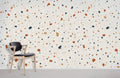 Multi-Coloured Dots Wallpaper Mural
