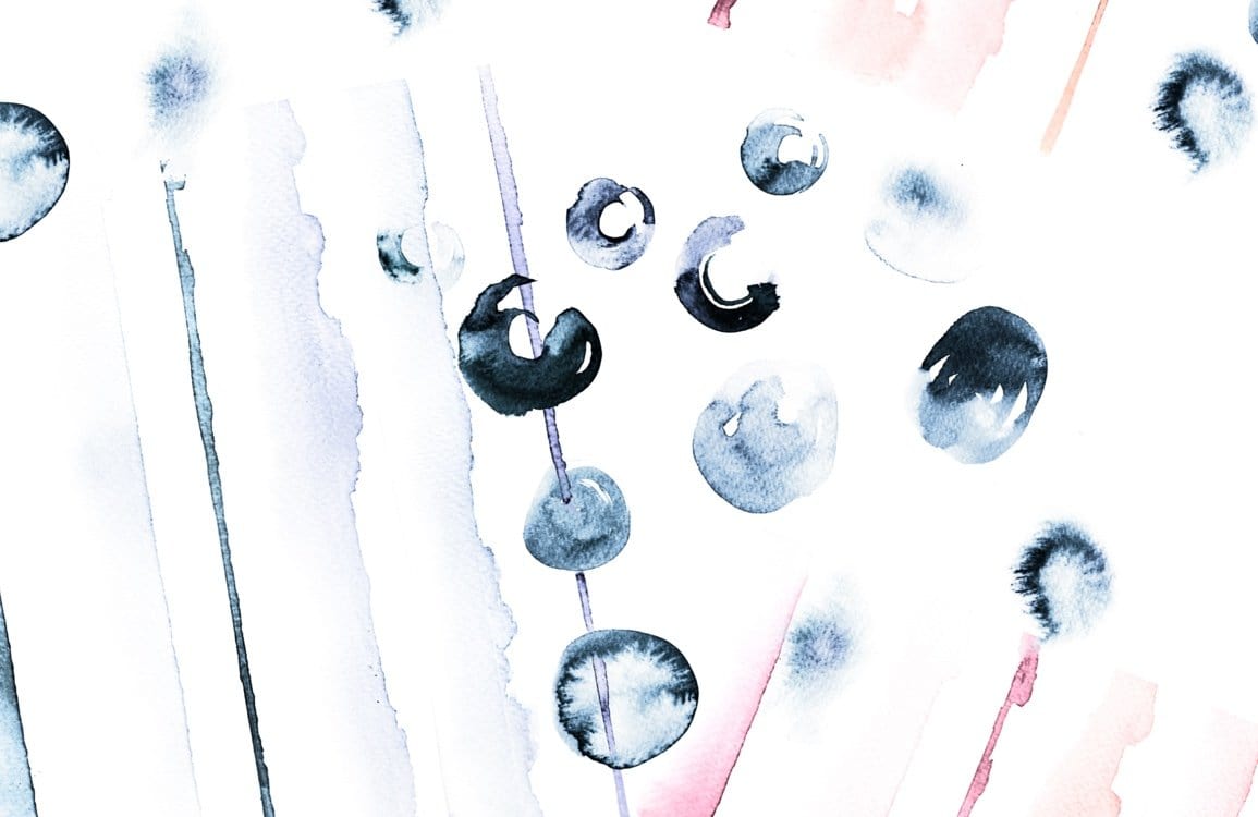 Raindrop Wallpaper Mural