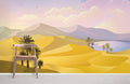 Ombre Desert Wallpaper Mural
