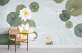 Water Lily Wallpaper Mural