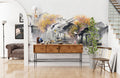 Water Village Wallpaper Mural