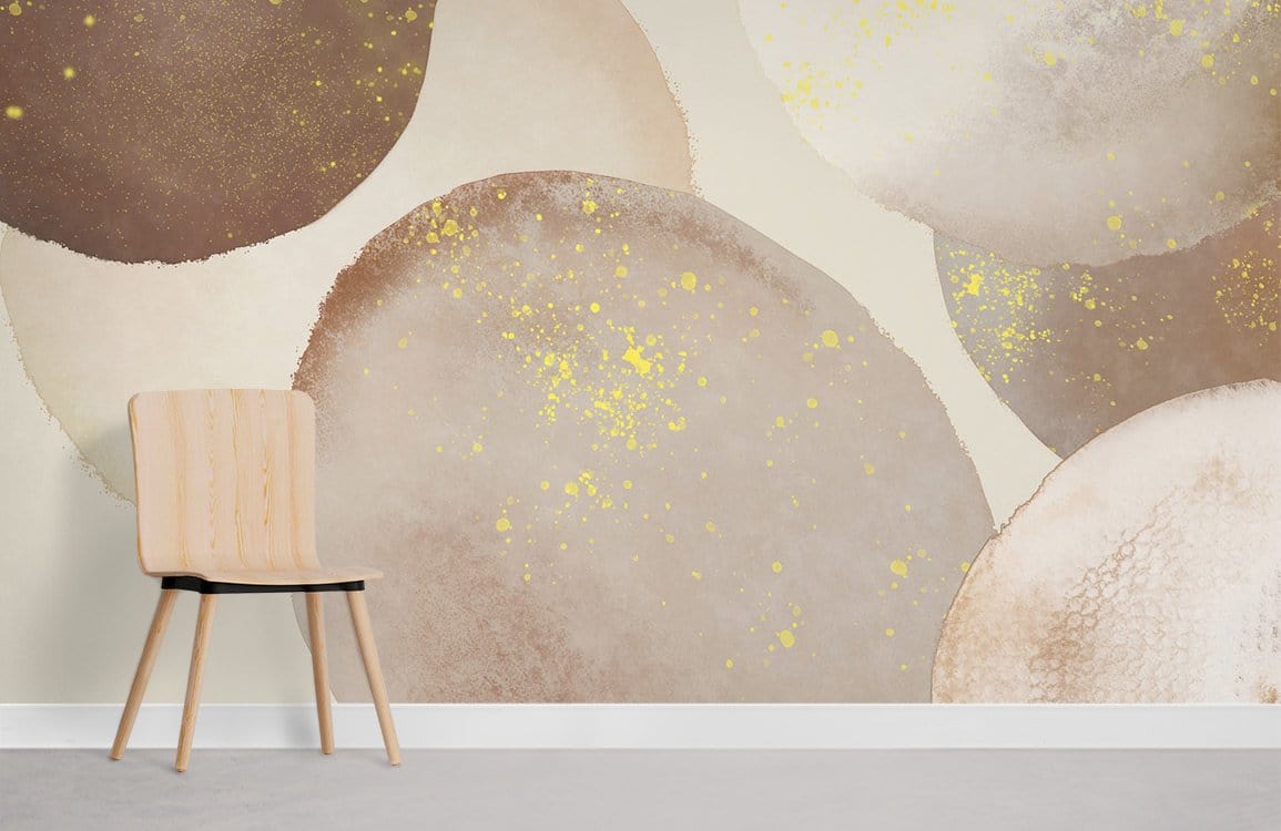 Watercolour Balloons Wallpaper Mural