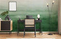 Watercolor Green Texture Wallpaper Mural