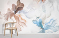 Watercolour Halation Wallpaper Mural