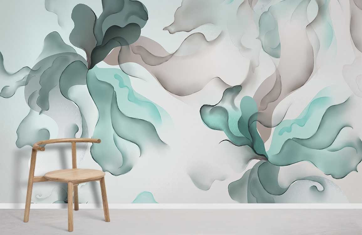 Watercolour Halo Wallpaper Mural