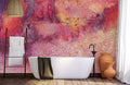 Watercolor Juice Wallpaper Mural
