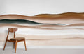 Watercolour Desert Wallpaper Mural