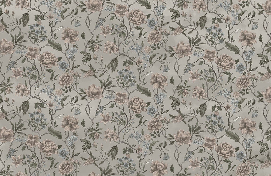 Watercolour Flower IV Wallpaper Mural