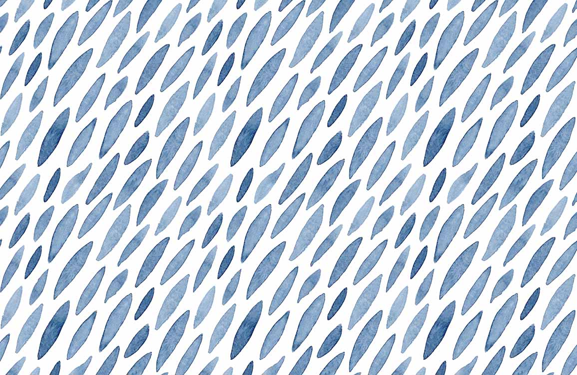 Watercolour Leaf Wallpaper Mural