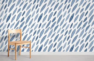 Watercolour Leaf Wallpaper Mural