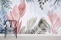 Art Leaves II Wallpaper Mural