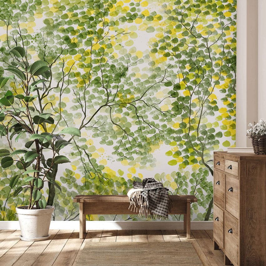 Spring Tree Wallpaper 3D Pink Cherry Tree N028 Wallpaper Wall Mural