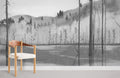 Trees & Hills II Wallpaper Mural