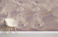 Wave Pattern Wallpaper Mural