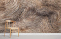 Wavy Wood Grain Wallpaper Mural