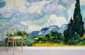 Wheat Field Wallpaper Mural