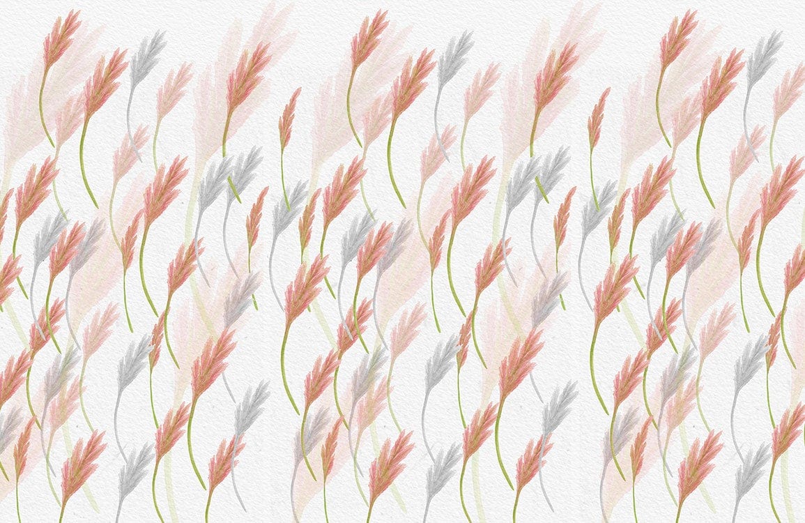 Wheat Wallpaper Mural