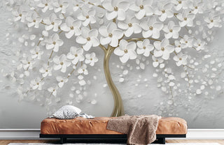 Bedroom Blossom Wallpaper Mural