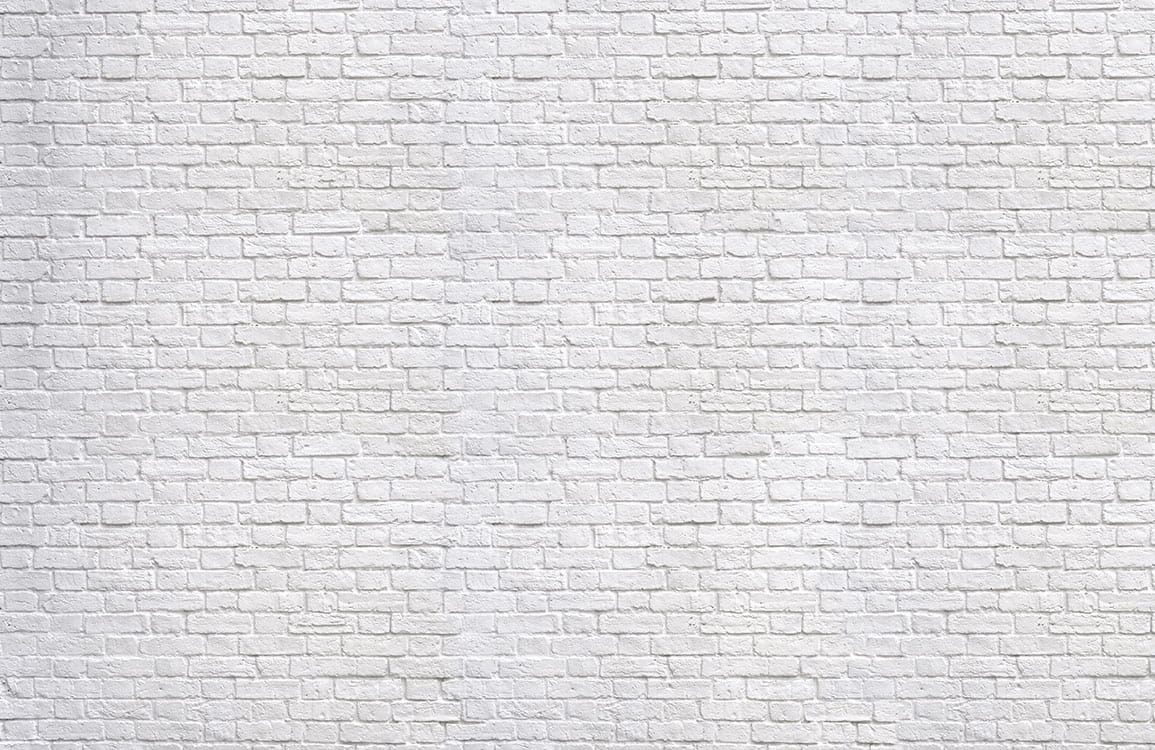 Rustic White Brick Effect Wallpaper for Modern Industrial Home Decor