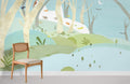 Hidden Cat Wallpaper Mural