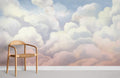 White Clouds Ⅱ Wallpaper Mural