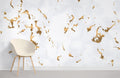 White Marble Wallpaper Mural