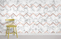 Lined Marble Wallpaper Mural