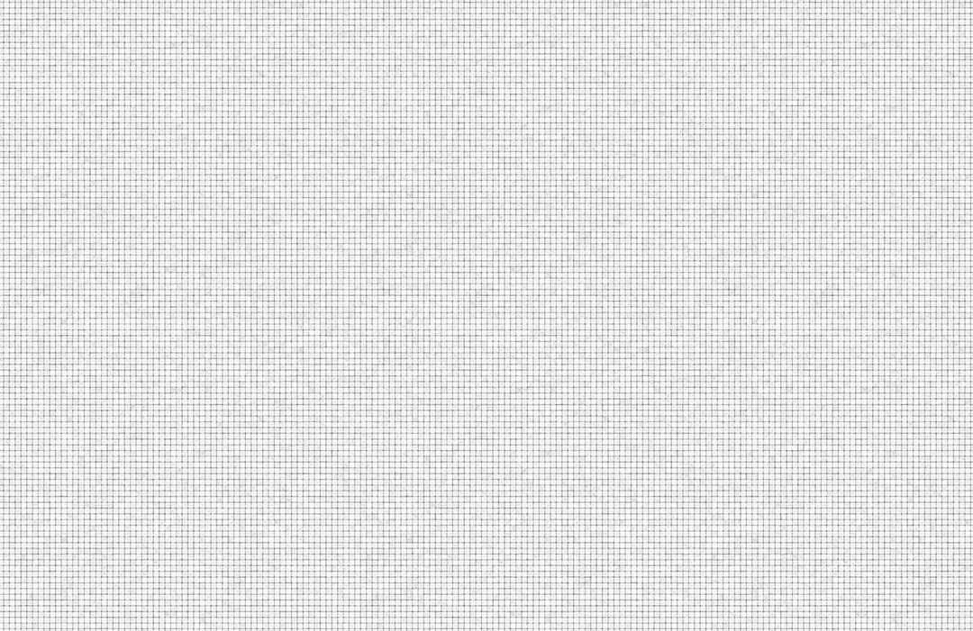 Elegant White Grid Minimalist Wallpaper - Modern Chic Interior Design Decor
