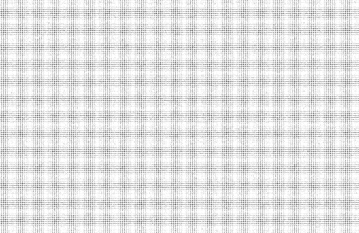 Elegant White Grid Minimalist Wallpaper - Modern Chic Interior Design Decor