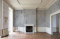 White Mottled Wallpaper Mural