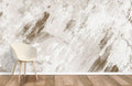 White Palette Wallpaper Mural