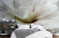 White Petals Wallpaper Mural