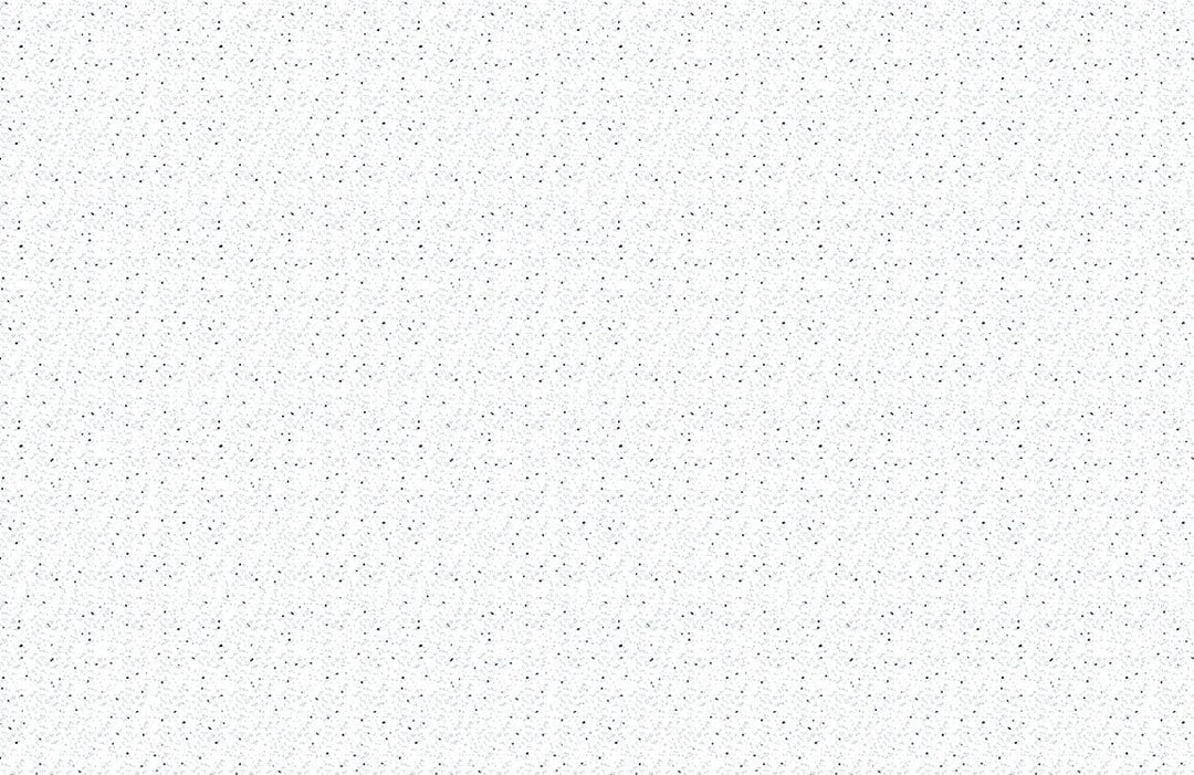Minimalist White Speckled Textured Wallpaper - Modern Elegant Home Décor Design