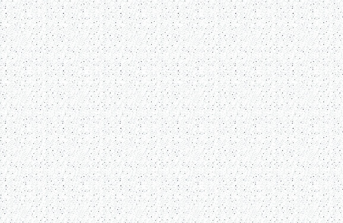 Minimalist White Speckled Textured Wallpaper - Modern Elegant Home Décor Design