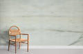 Whitish Green Stone Wallpaper Mural