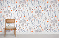 Wild Flowers Wallpaper Mural