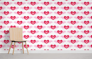 Wings Love Wallpaper Mural