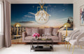 Winter Mountain Top Wallpaper Mural