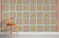 Wired Pattern Wallpaper Mural