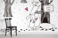 With Love Wallpaper Mural