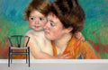 Woman with Baby Wallpaper Mural