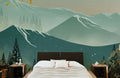 Wonderland Mountain Wallpaper Mural