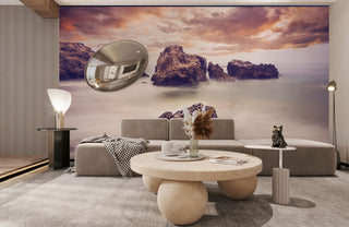 Wonderland Rock Wallpaper Mural