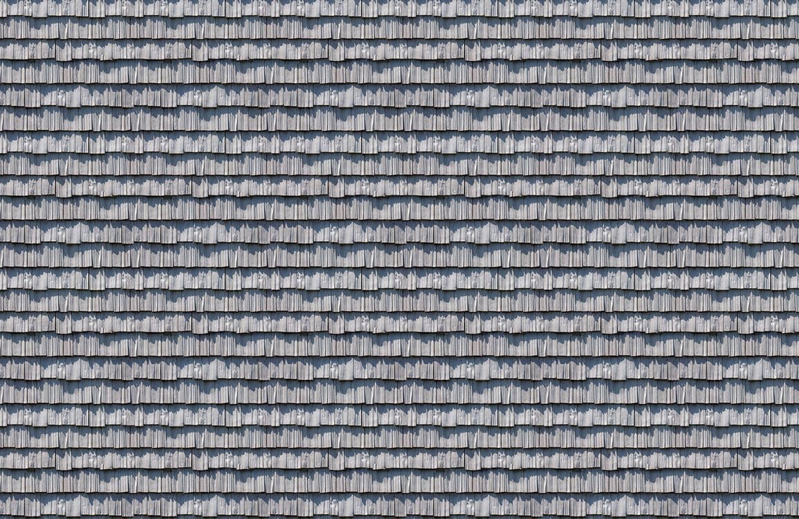 Gray Wood Chips Wallpaper Mural