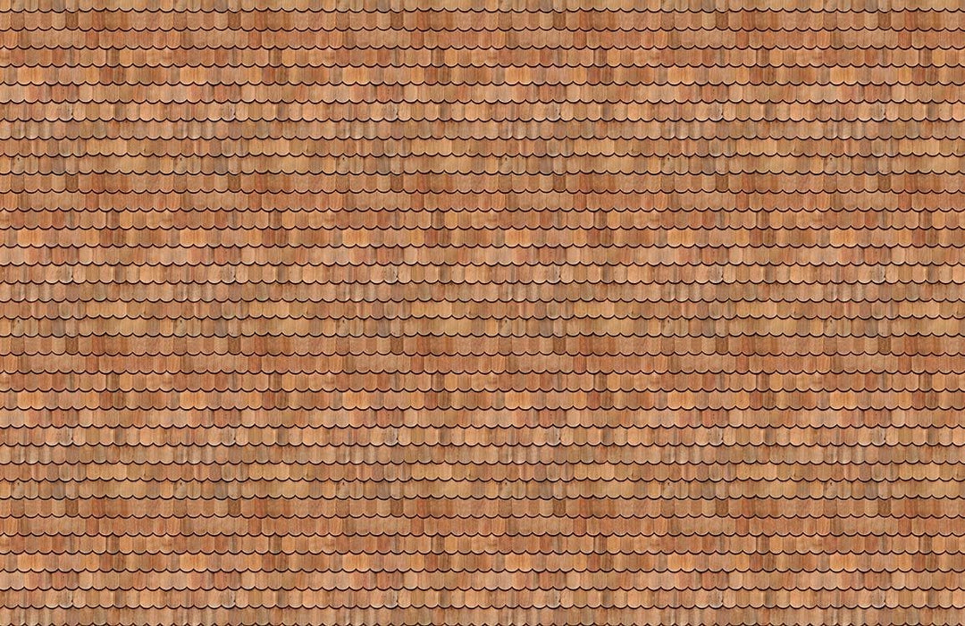 Rustic Red Brick Patterned Wallpaper for Vintage Home Décor Aesthetic