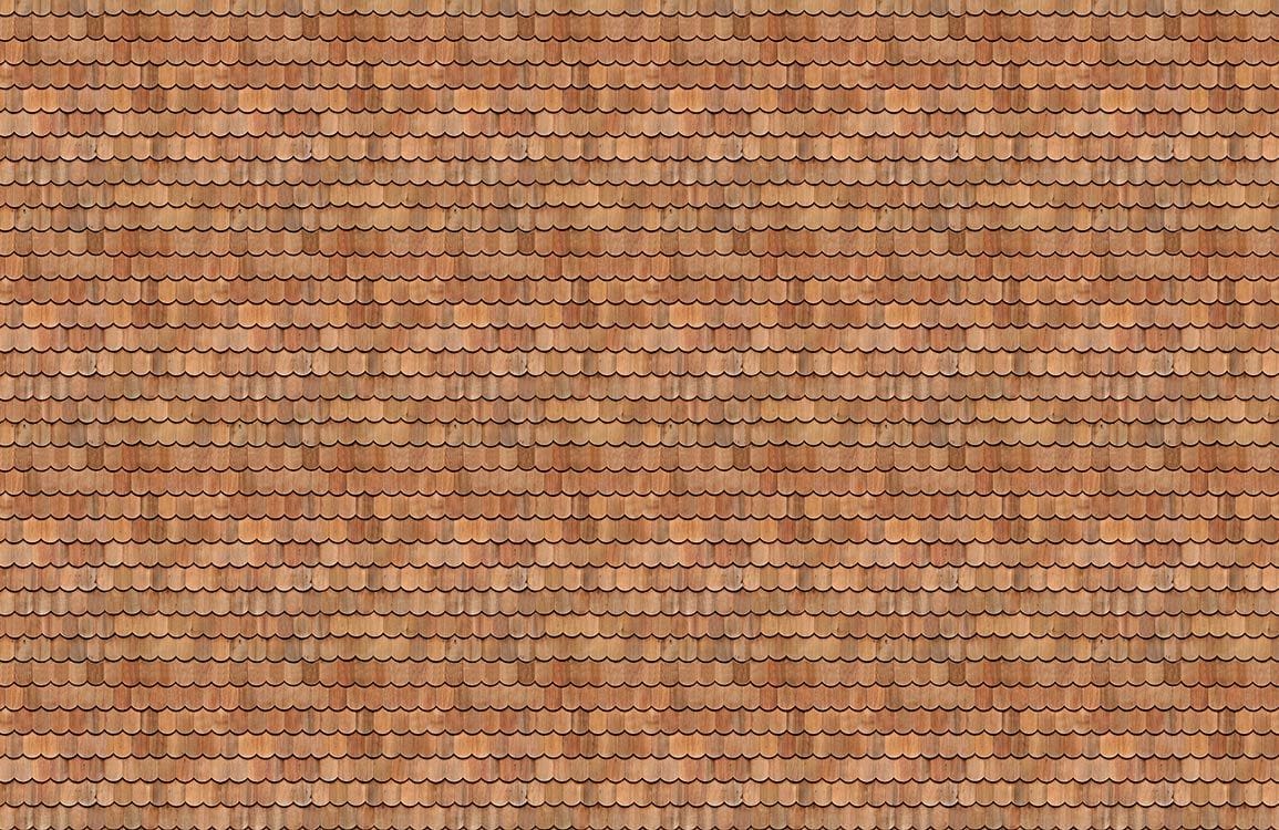 Rustic Red Brick Patterned Wallpaper for Vintage Home Décor Aesthetic