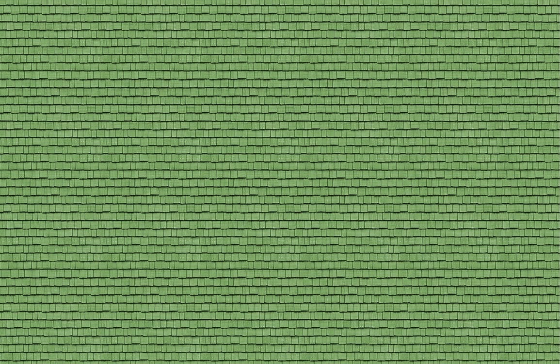 Green Brick Texture Modern Wallpaper for Elegant Interior Design Accent
