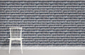 Gray Wood Chips Wallpaper Mural