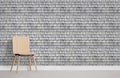 Gray Wood Chip Wallpaper Mural