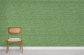 Green Chips Wallpaper Mural